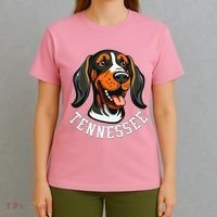 Tennessee Dog Sport Lovers Tennessee Fan Coonhound T-Shirt thumb 4