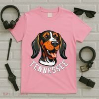 Tennessee Dog Sport Lovers Tennessee Fan Coonhound T-Shirt thumb 5