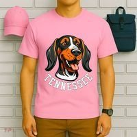 Tennessee Dog Sport Lovers Tennessee Fan Coonhound T-Shirt thumb 6