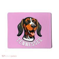 Tennessee Dog Sport Lovers Tennessee Fan Coonhound Mousepad thumb 0