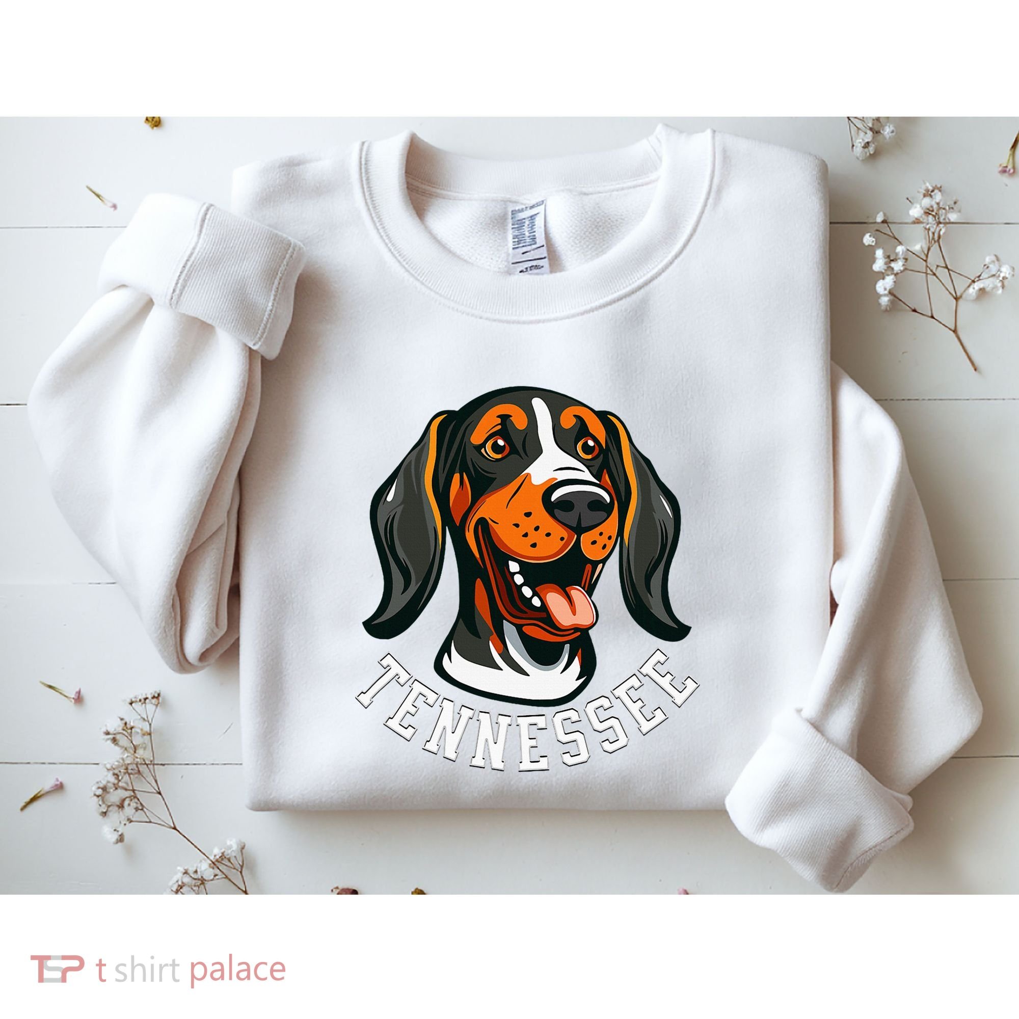 Tennessee Dog Sport Lovers Tennessee Fan Coonhound Sweatshirt