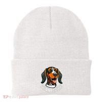 Tennessee Dog Sport Lovers Tennessee Fan Coonhound Beanie thumb 0