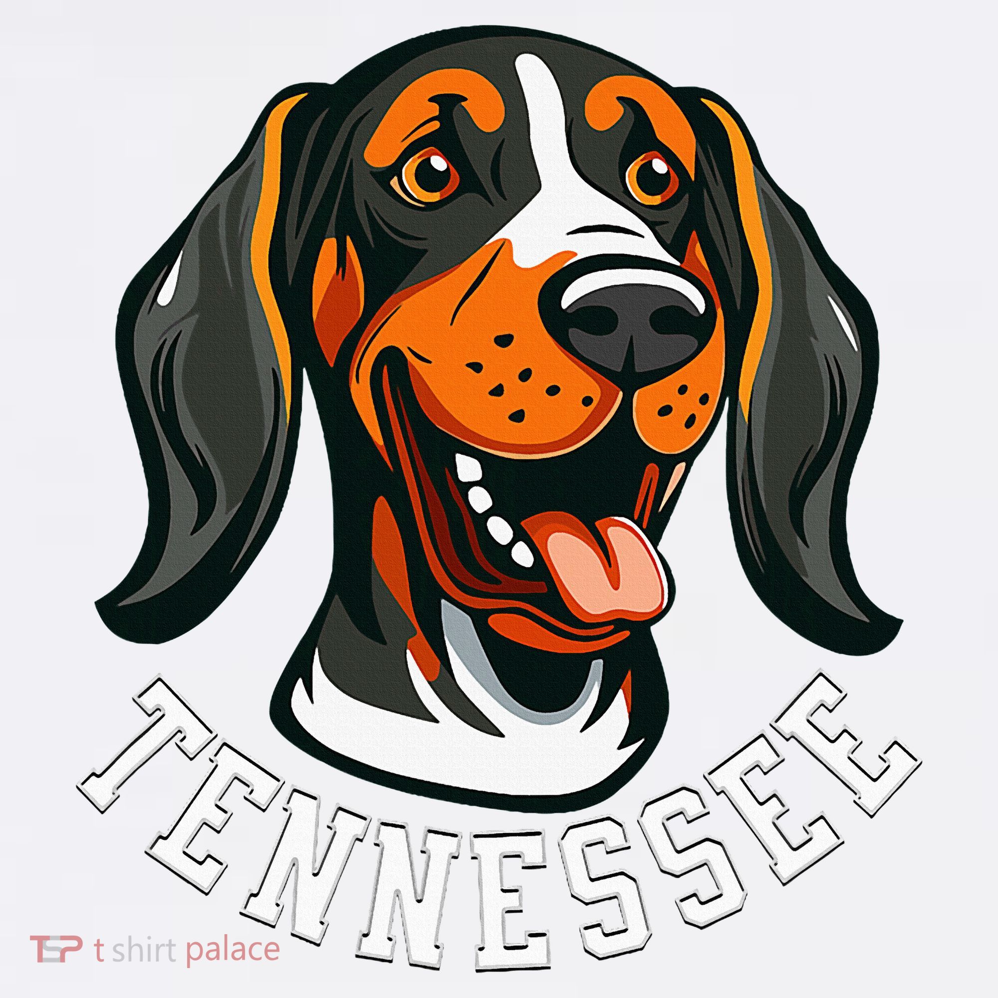 Tennessee Dog Sport Lovers Tennessee Fan Coonhound Women's Hoodie