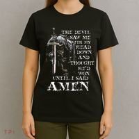 The Devil Saw Me With My Head Down And Thought HeD Won T-Shirt thumb 4