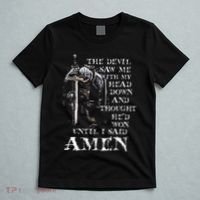 The Devil Saw Me With My Head Down And Thought HeD Won T-Shirt thumb 5