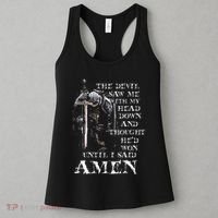 The Devil Saw Me With My Head Down And Thought HeD Won Women's Tank Top thumb 3