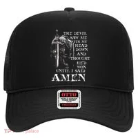 The Devil Saw Me With My Head Down And Thought HeD Won Hat thumb 0