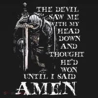 The Devil Saw Me With My Head Down And Thought HeD Won Toddler Hoodie thumb 2