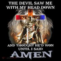 The Devil Saw Me With My Head Down Thought He Won Backpack thumb 2