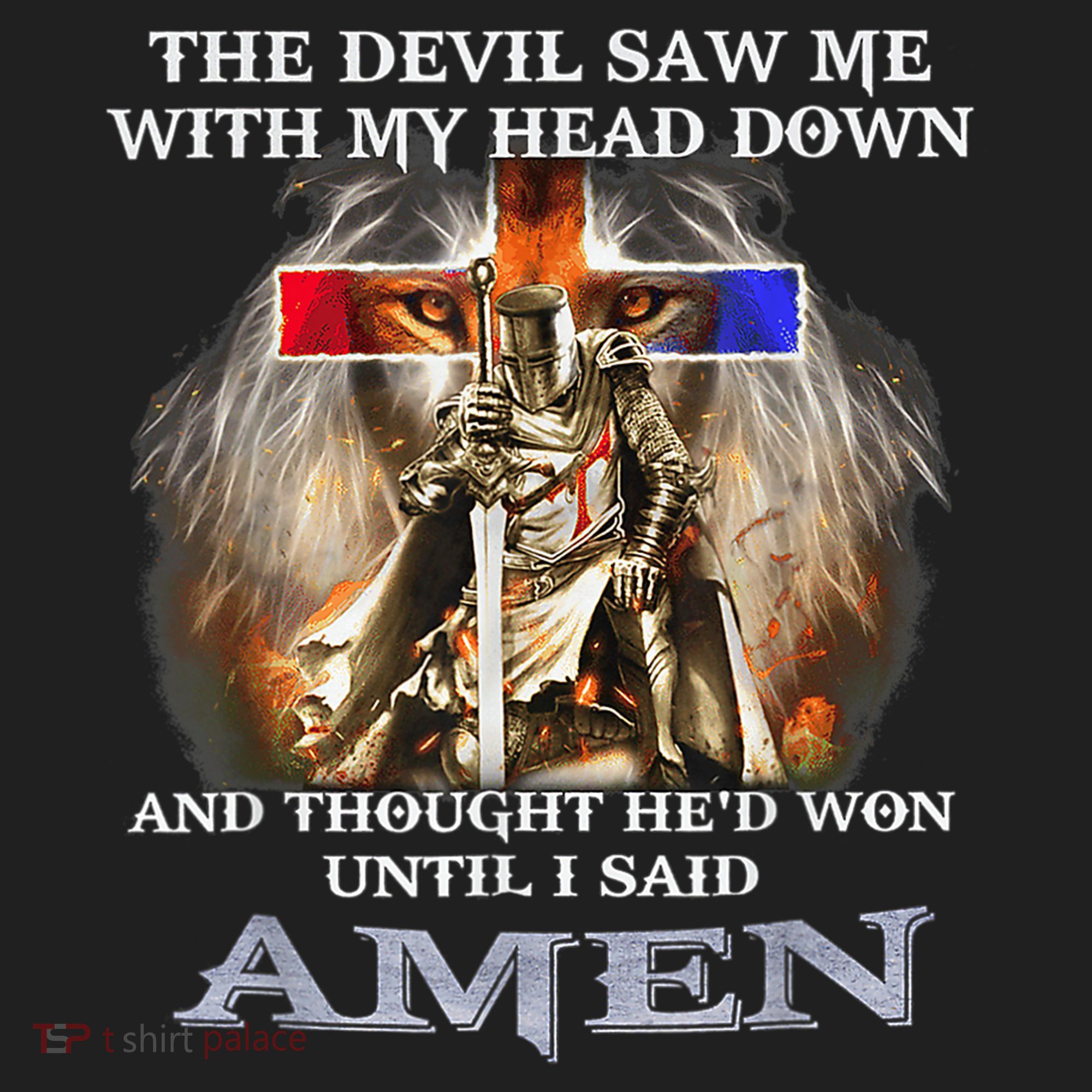 The Devil Saw Me With My Head Down Thought He Won Tumbler