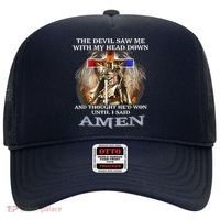 The Devil Saw Me With My Head Down Thought He Won Hat thumb 0