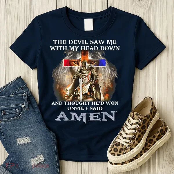 The Devil Saw Me With My Head Down Thought He Won Women's T-Shirt