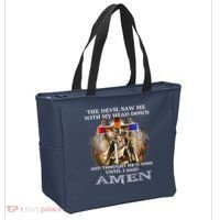 The Devil Saw Me With My Head Down Thought He Won Tote Bag thumb 2