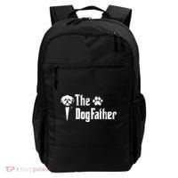 The Dogfather Shih Tzu Dog Dad Father's Day Gift Backpack thumb 0