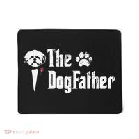 The Dogfather Shih Tzu Dog Dad Father's Day Gift Mousepad thumb 0