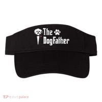 The Dogfather Shih Tzu Dog Dad Father's Day Gift Visor thumb 0