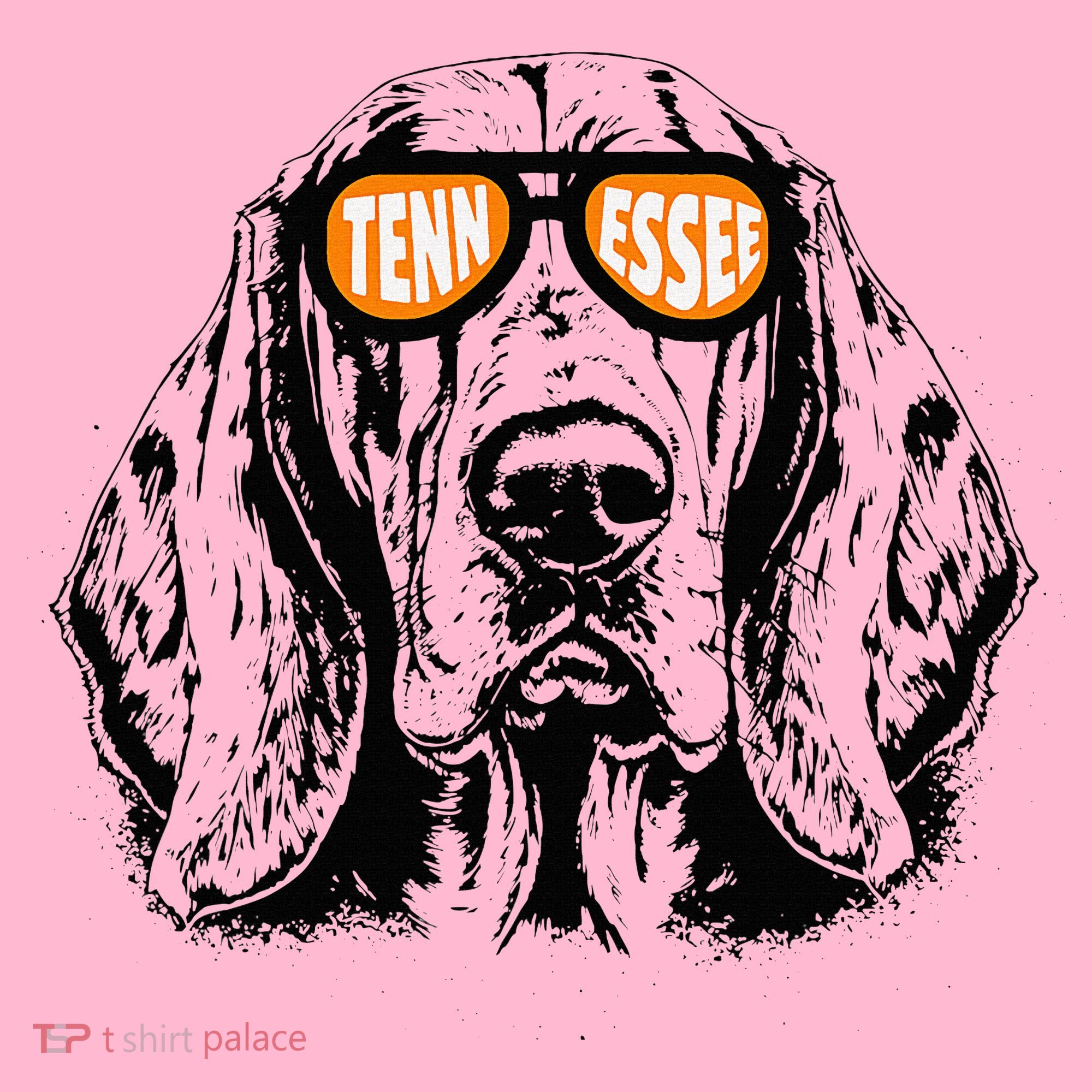 Tennessee Dog Sport Lovers Tennessee Coonhound Coaster