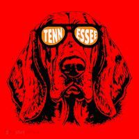 Tennessee Dog Sport Lovers Tennessee Coonhound Santa Hat thumb 1