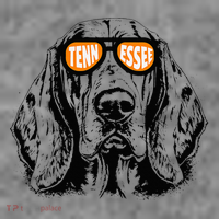 Tennessee Dog Sport Lovers Tennessee Coonhound Toddler Hoodie thumb 2