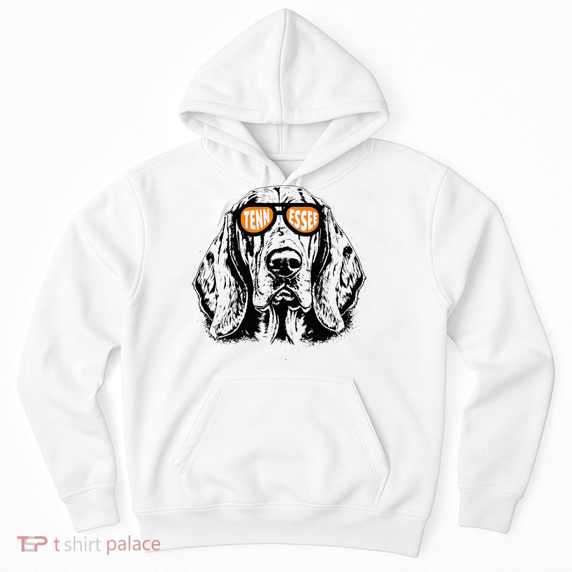 Tennessee Dog Sport Lovers Tennessee Coonhound Hoodie