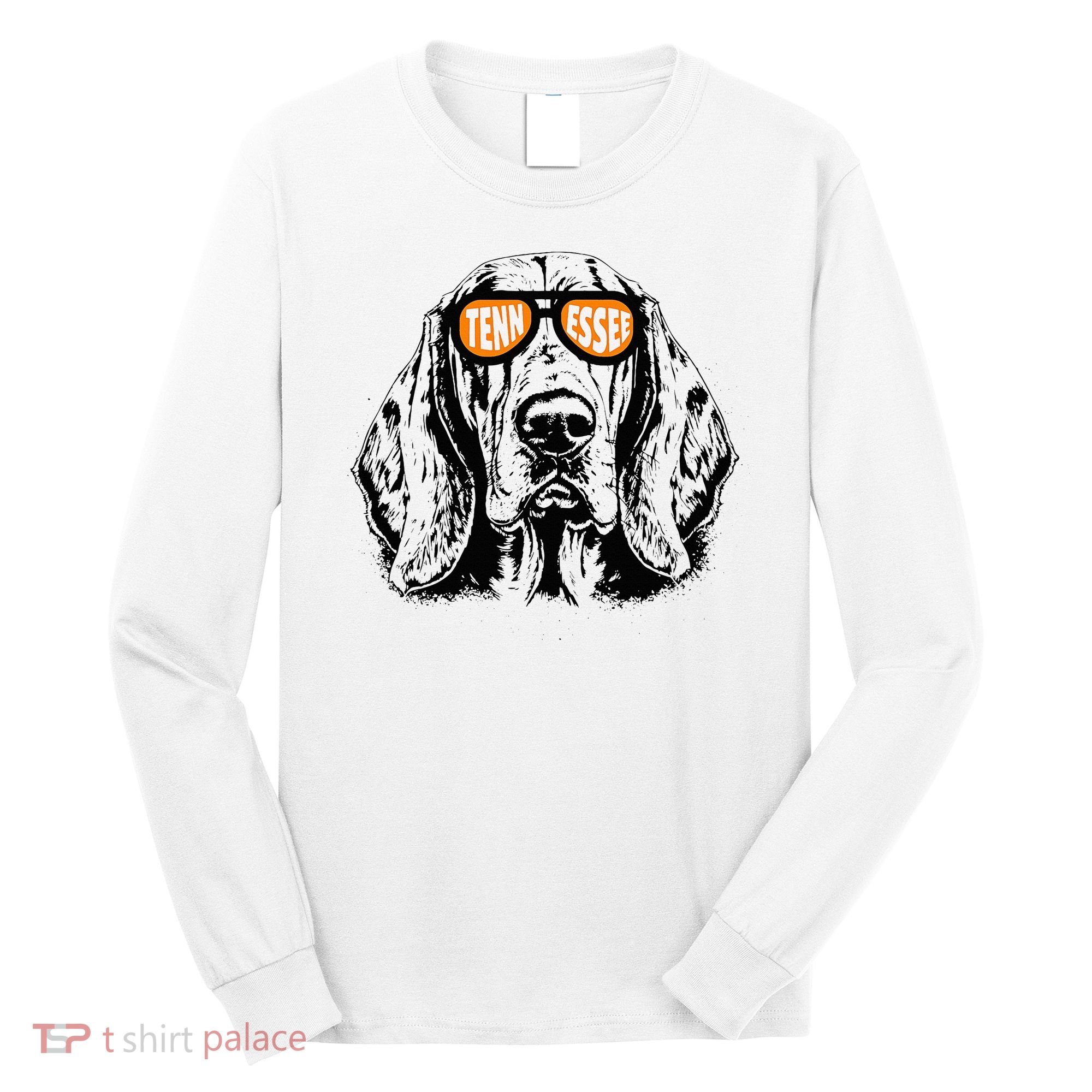 Tennessee Dog Sport Lovers Tennessee Coonhound Long Sleeve Shirt