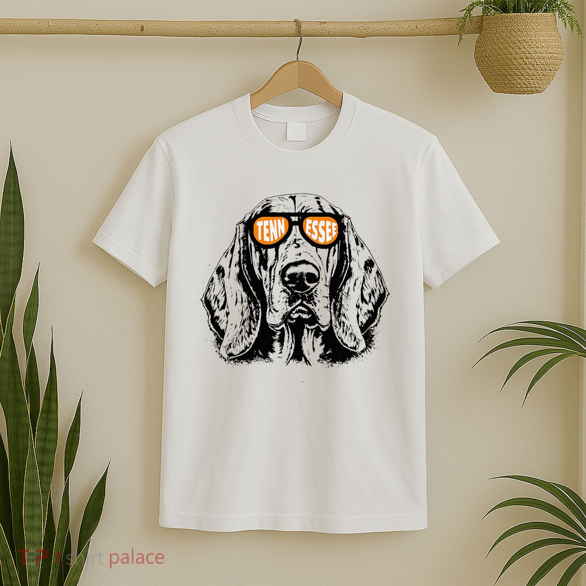 Tennessee Dog Sport Lovers Tennessee Coonhound T-Shirt