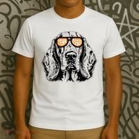 Tennessee Dog Sport Lovers Tennessee Coonhound T-Shirt thumb 3