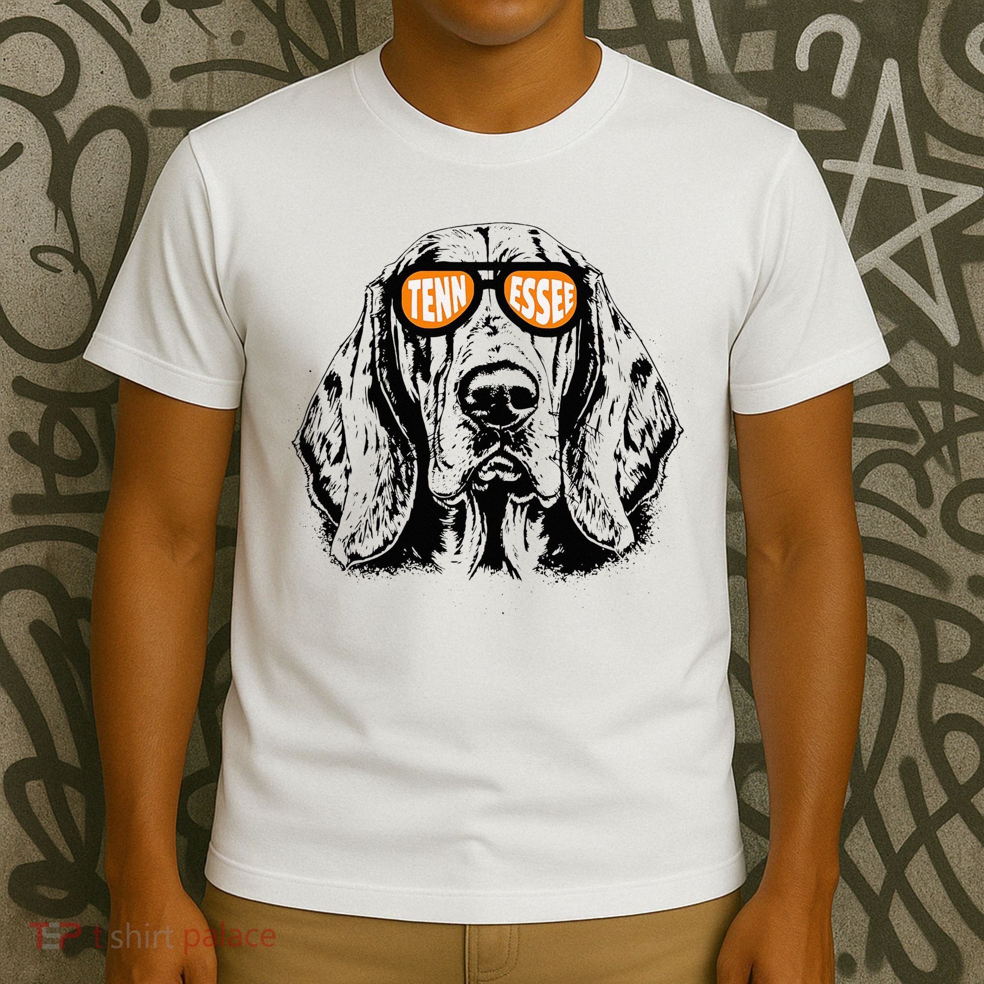 Tennessee Dog Sport Lovers Tennessee Coonhound T-Shirt