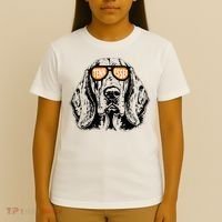 Tennessee Dog Sport Lovers Tennessee Coonhound T-Shirt thumb 4