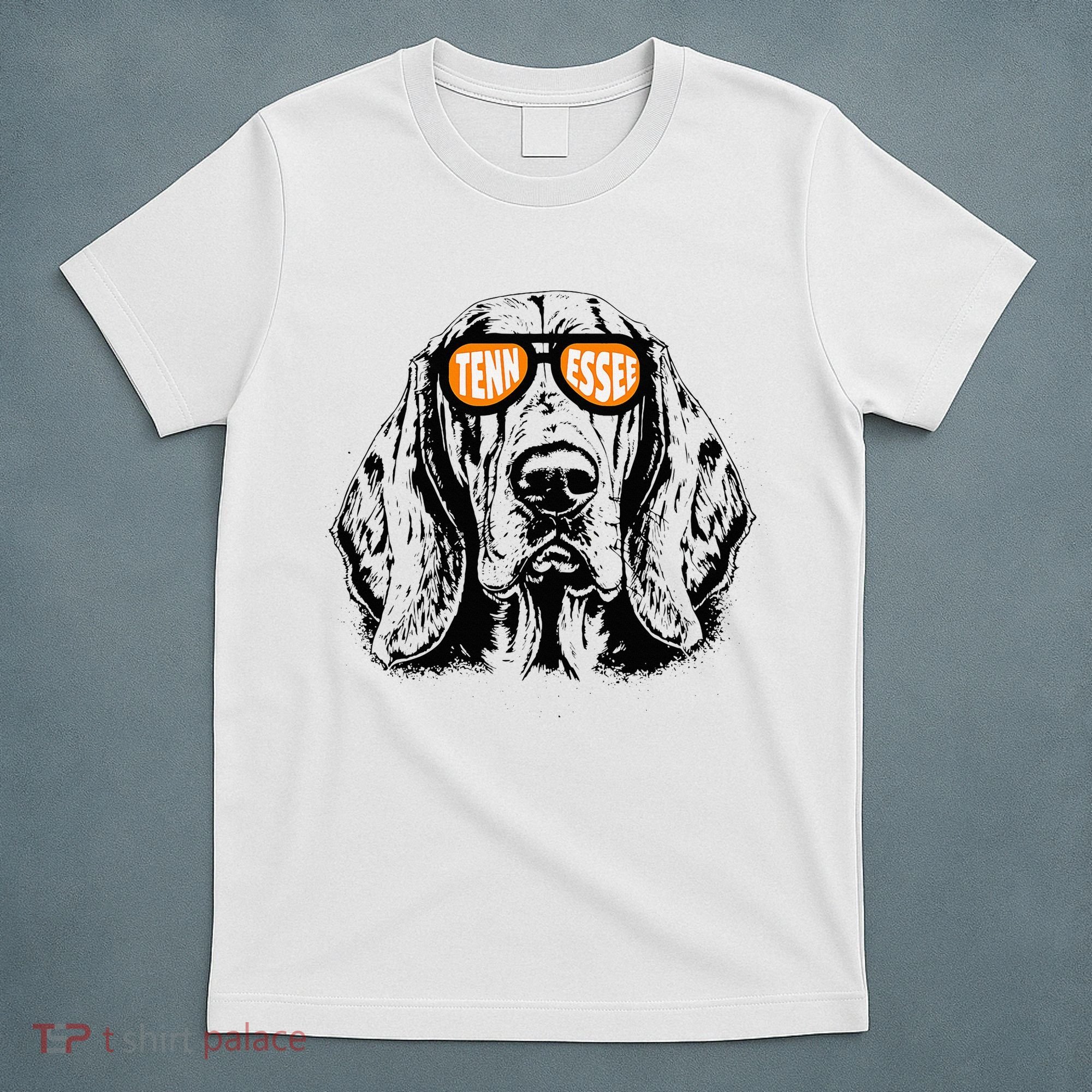 Tennessee Dog Sport Lovers Tennessee Coonhound T-Shirt