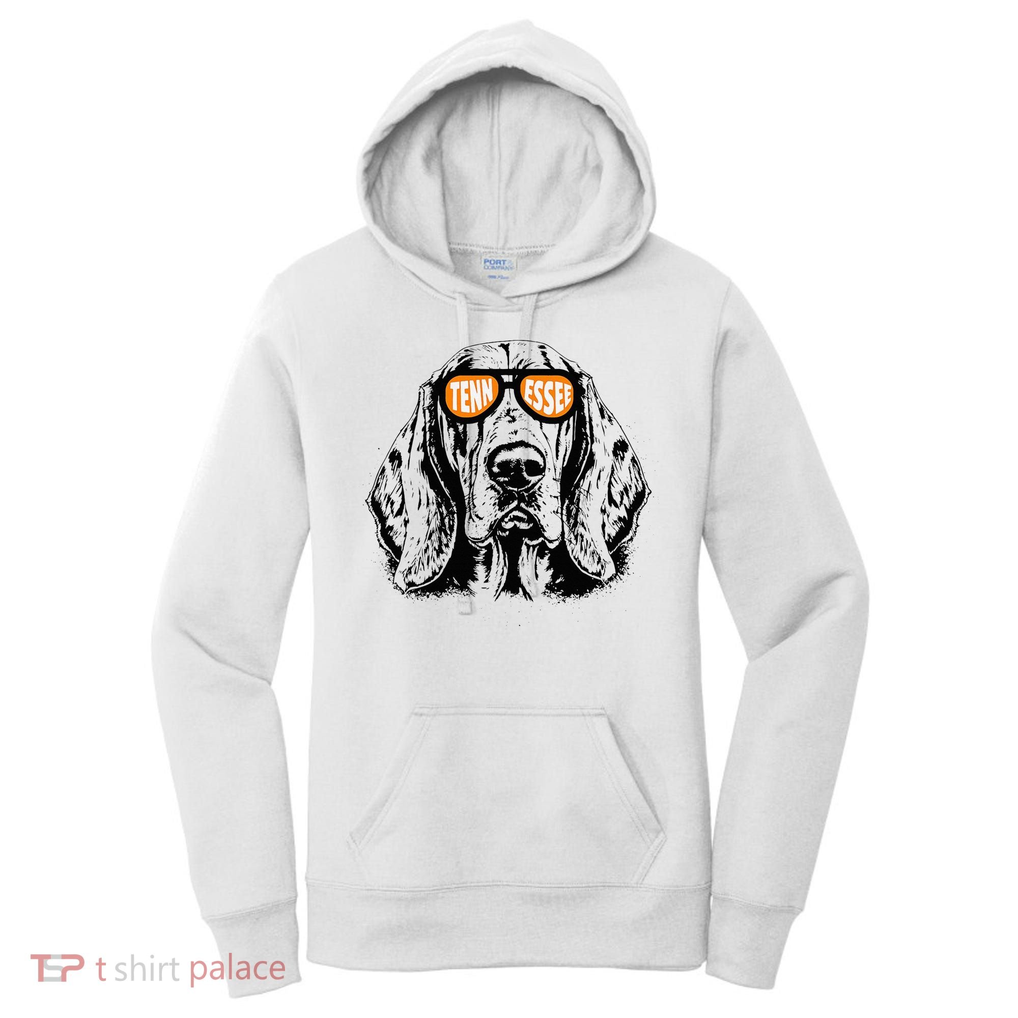 Tennessee Dog Sport Lovers Tennessee Coonhound Women's Hoodie
