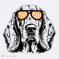Tennessee Dog Sport Lovers Tennessee Coonhound Women's Hoodie thumb 2