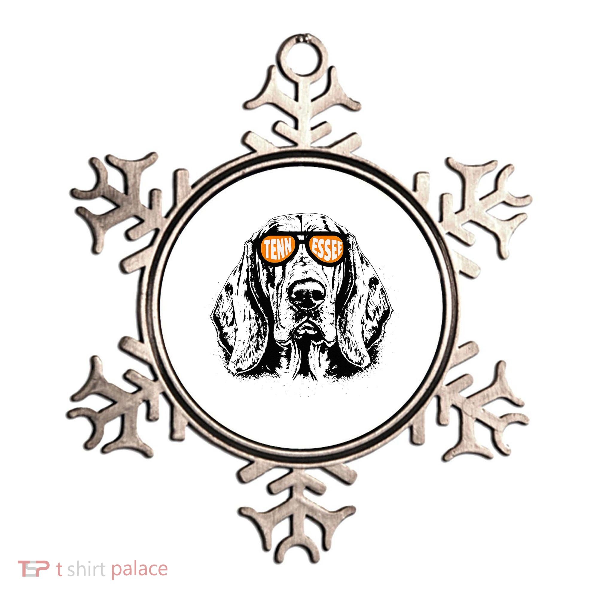 Tennessee Dog Sport Lovers Tennessee Coonhound Ornament