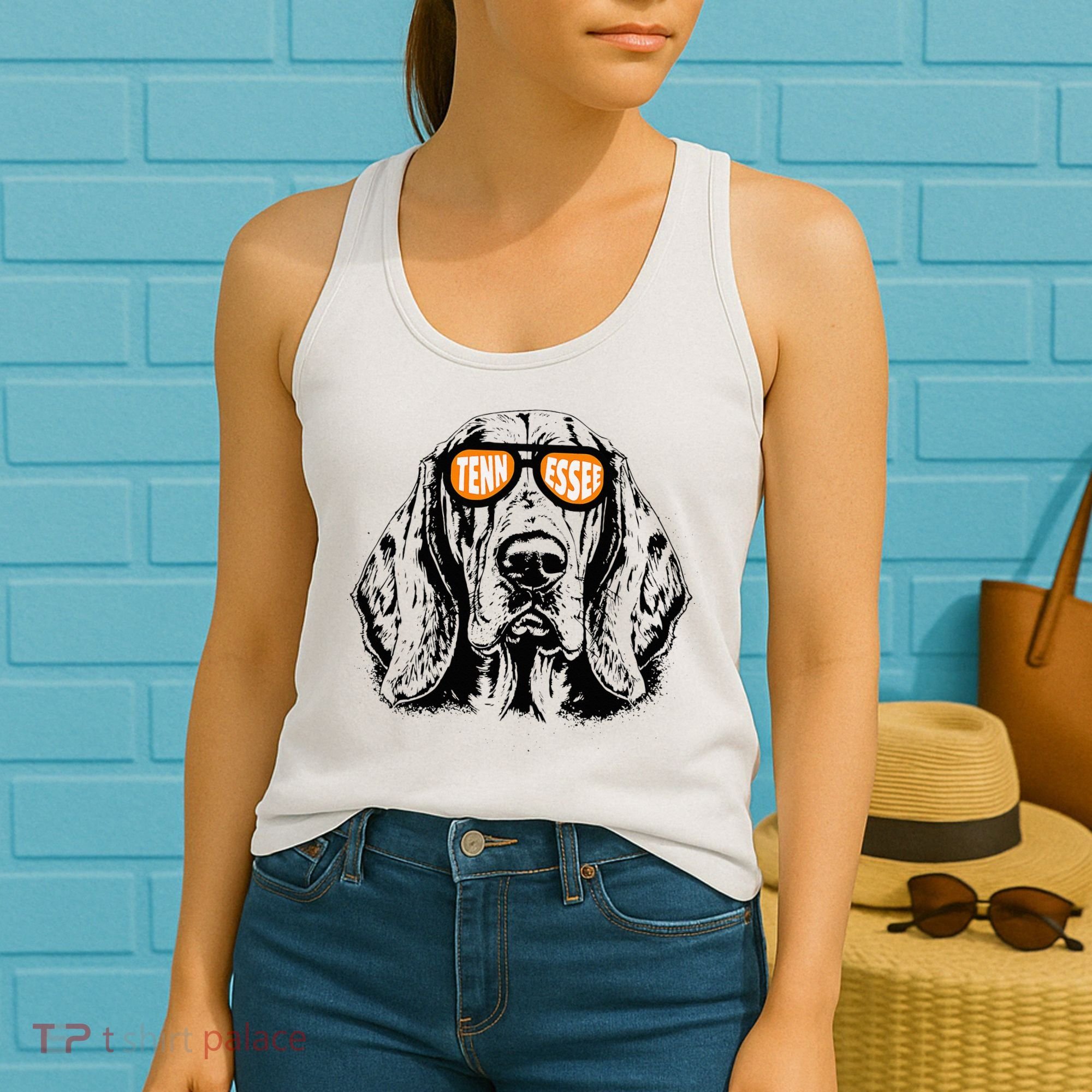 Tennessee Dog Sport Lovers Tennessee Coonhound Women's Tank Top