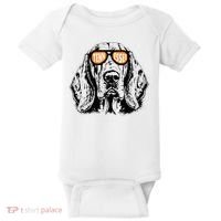 Tennessee Dog Sport Lovers Tennessee Coonhound Baby Bodysuit thumb 0