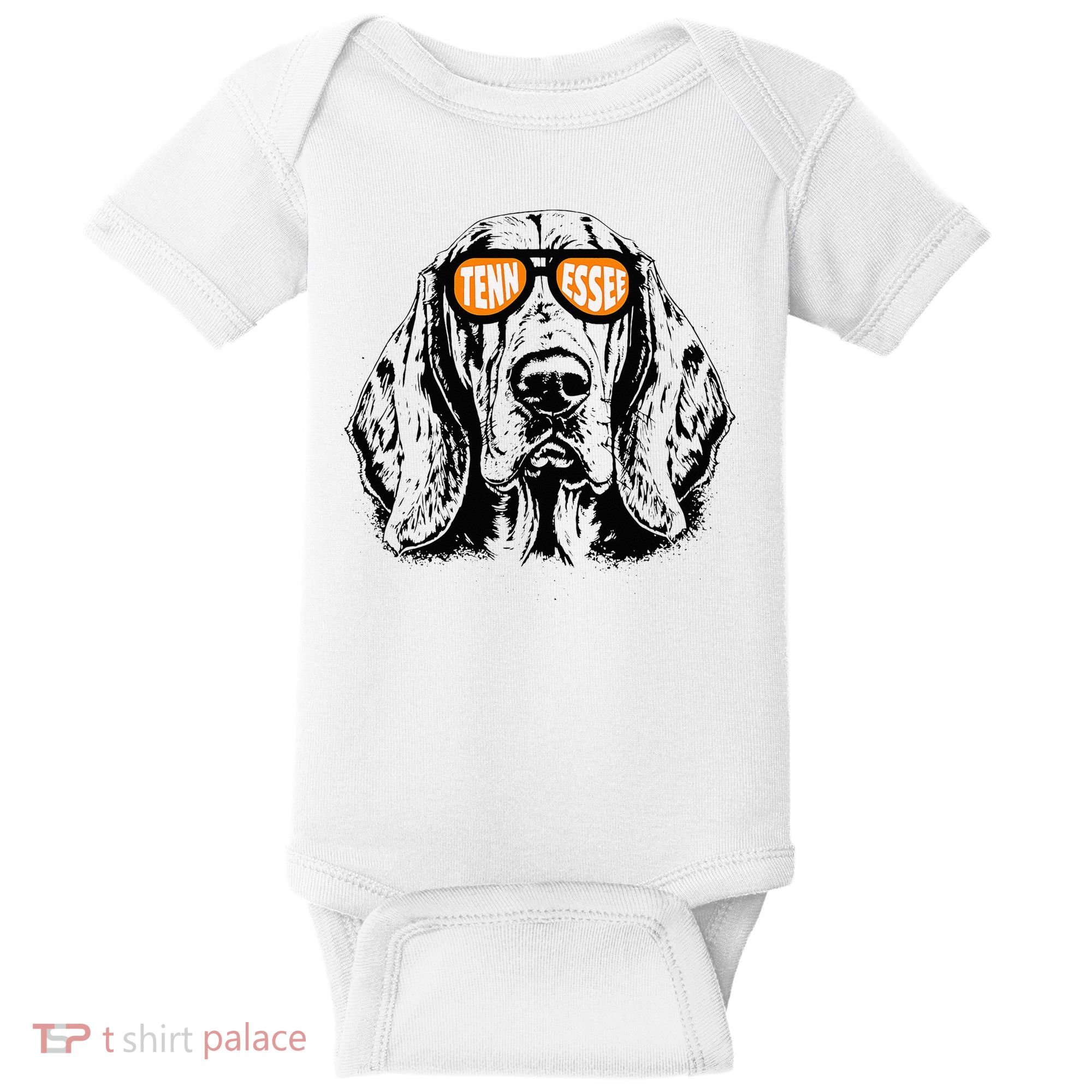 Tennessee Dog Sport Lovers Tennessee Coonhound Baby Bodysuit