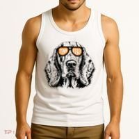 Tennessee Dog Sport Lovers Tennessee Coonhound Tank Top thumb 3