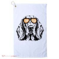 Tennessee Dog Sport Lovers Tennessee Coonhound Golf Towel thumb 0