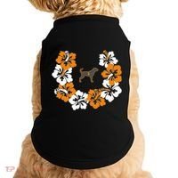 Tennessee Dog Sport Lovers Coonhound Fan Hawaii Lei Doggie Tank thumb 0