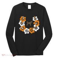 Tennessee Dog Sport Lovers Coonhound Fan Hawaii Lei Long Sleeve Shirt thumb 0