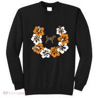 Tennessee Dog Sport Lovers Coonhound Fan Hawaii Lei Sweatshirt thumb 0