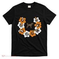 Tennessee Dog Sport Lovers Coonhound Fan Hawaii Lei T-Shirt thumb 0