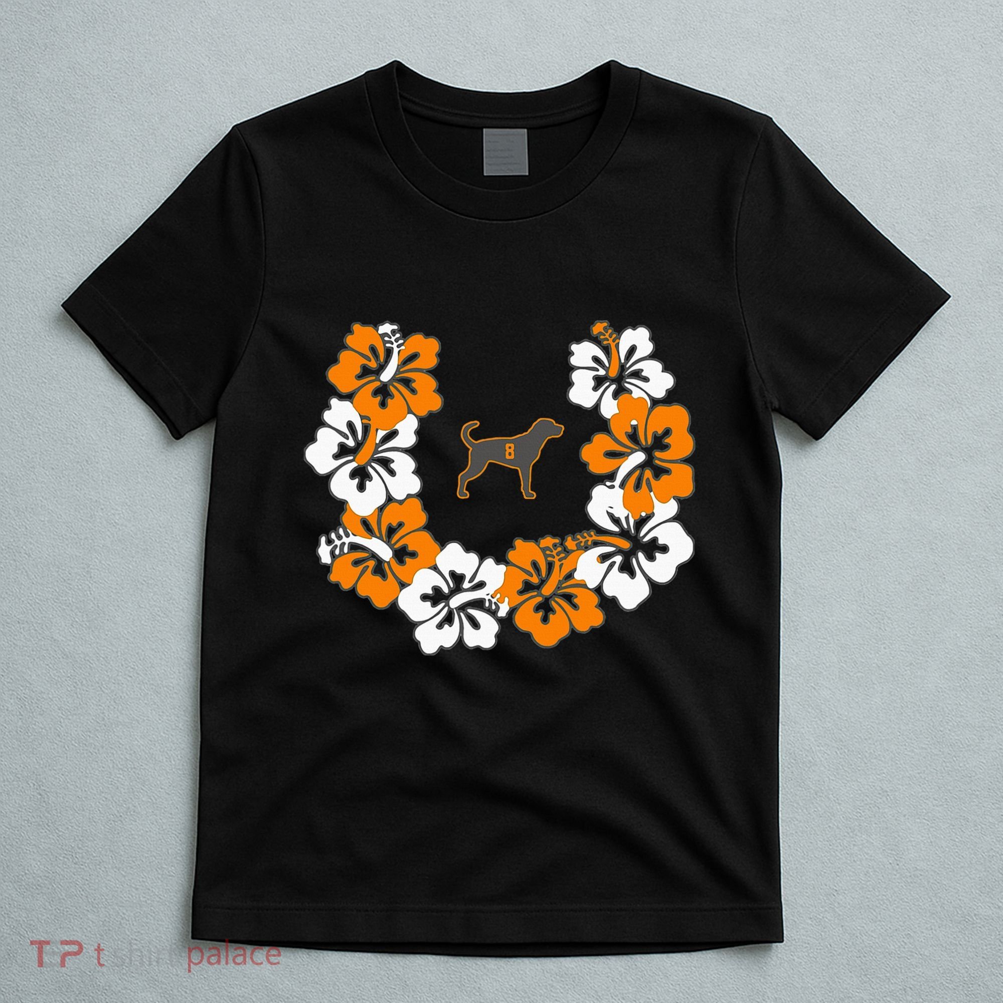 Tennessee Dog Sport Lovers Coonhound Fan Hawaii Lei T-Shirt