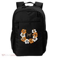 Tennessee Dog Sport Lovers Coonhound Fan Hawaii Lei Backpack thumb 0