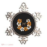 Tennessee Dog Sport Lovers Coonhound Fan Hawaii Lei Ornament thumb 0