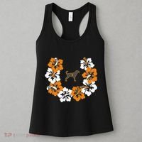 Tennessee Dog Sport Lovers Coonhound Fan Hawaii Lei Women's Tank Top thumb 3