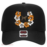 Tennessee Dog Sport Lovers Coonhound Fan Hawaii Lei Hat thumb 0