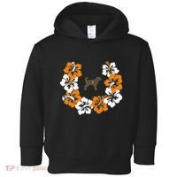 Tennessee Dog Sport Lovers Coonhound Fan Hawaii Lei Toddler Hoodie thumb 0