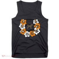 Tennessee Dog Sport Lovers Coonhound Fan Hawaii Lei Tank Top thumb 0
