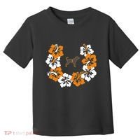 Tennessee Dog Sport Lovers Coonhound Fan Hawaii Lei Toddler T-Shirt thumb 0
